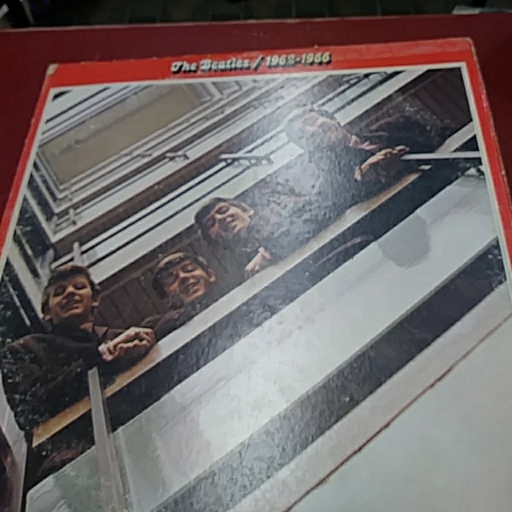 The Beatles / 1962-1966 LP